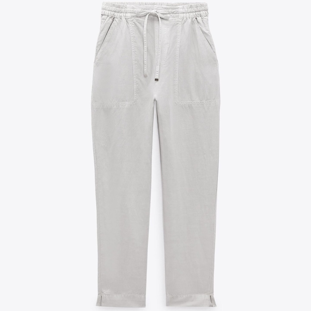 Zara Matching Linen Set